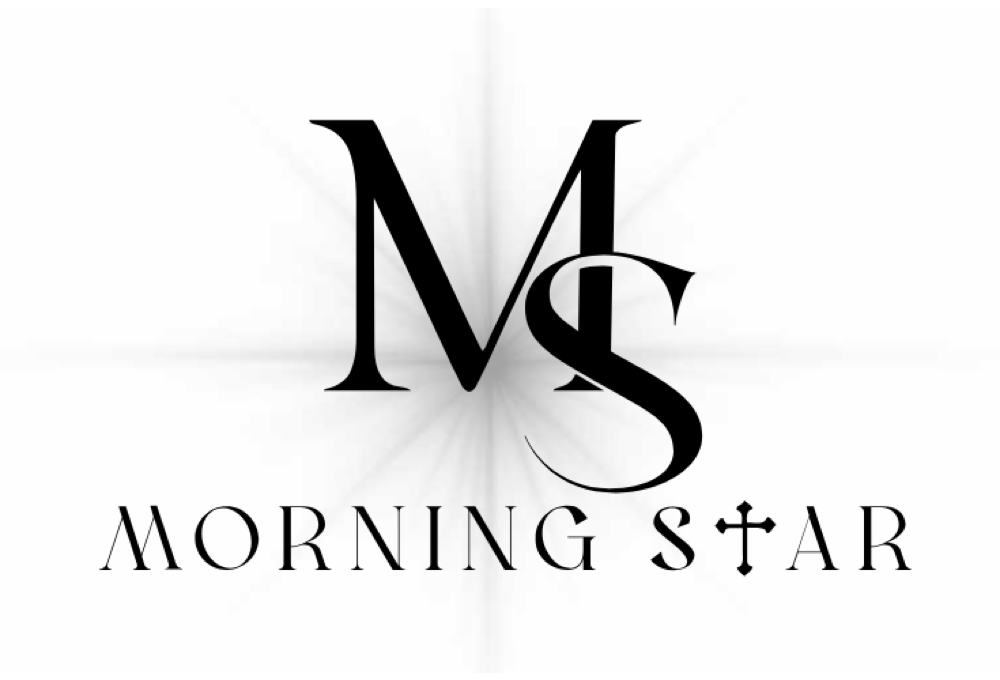 Morning Star LOGO 白底