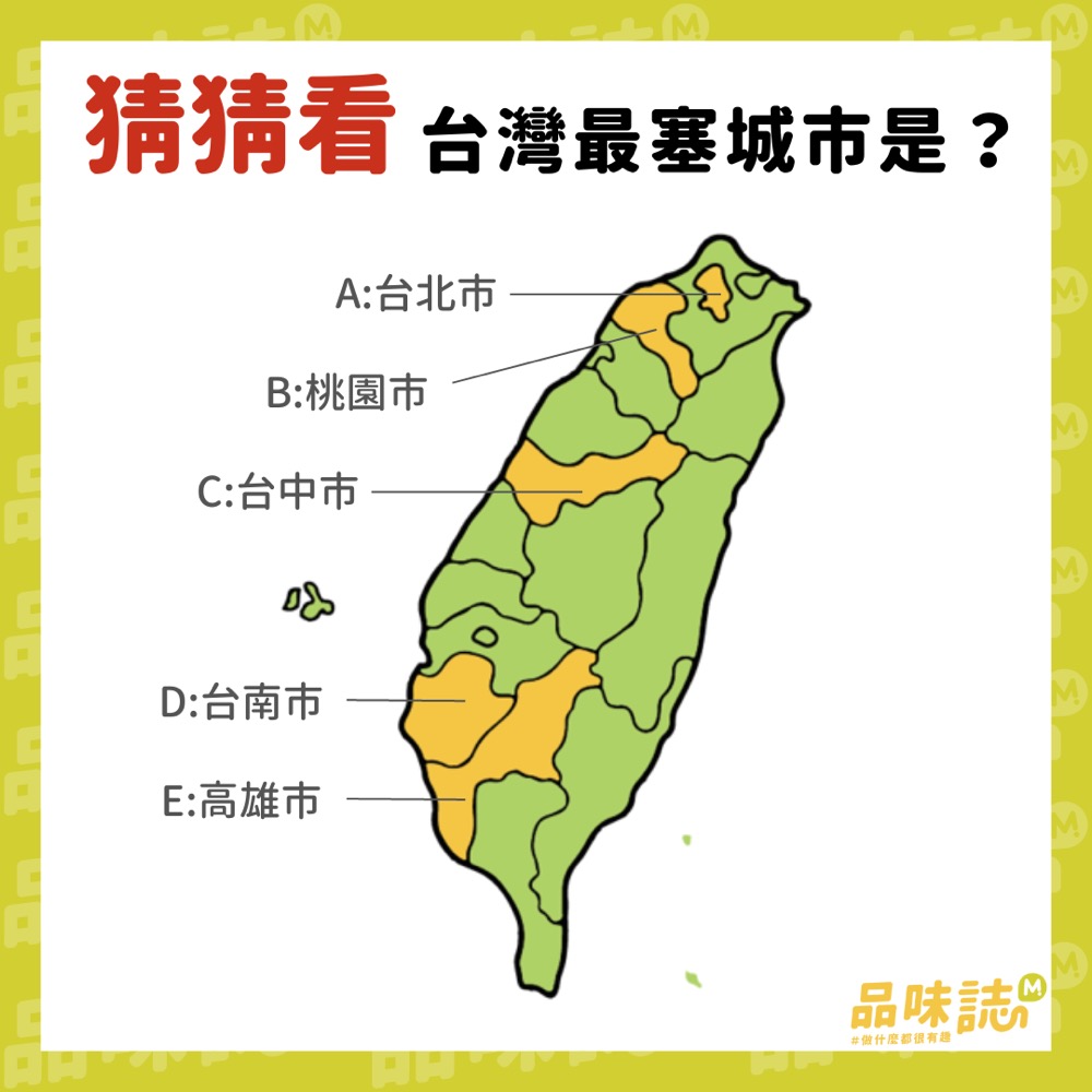 品味誌 最塞城市